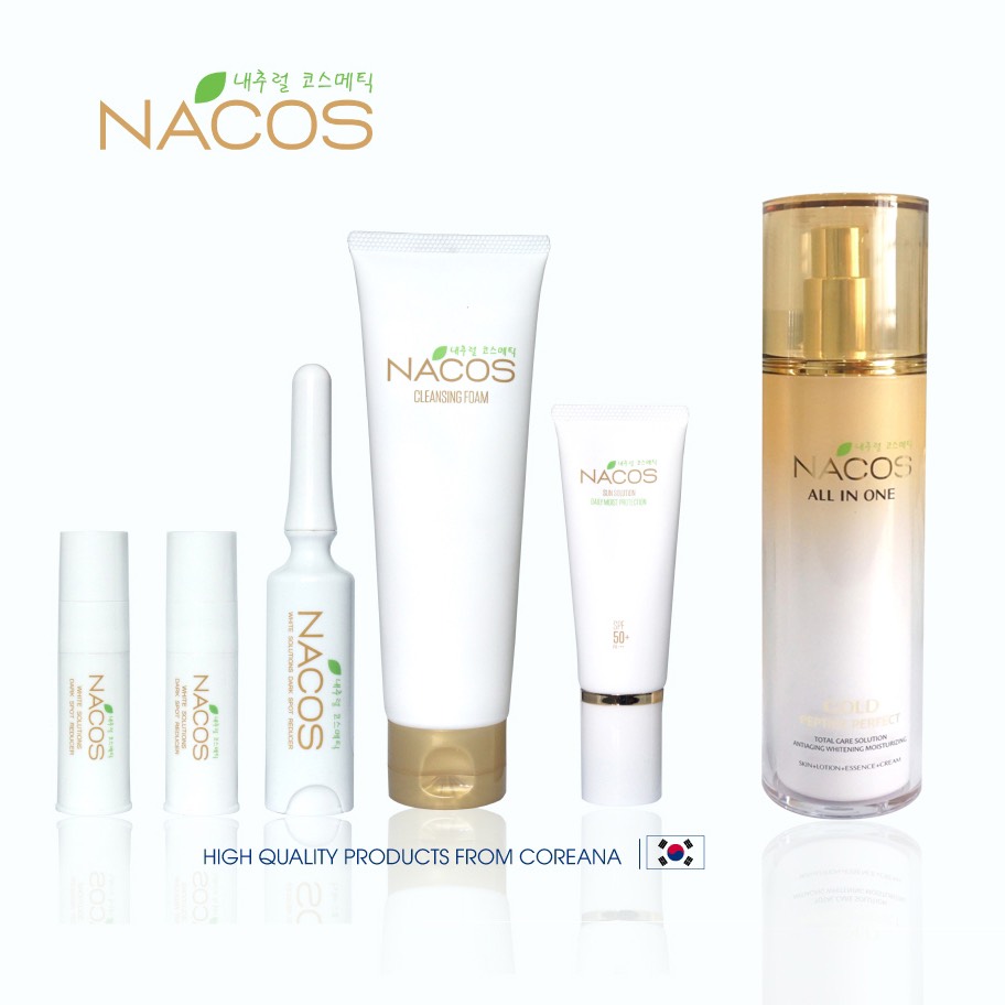 Kem Trị Nám Nacos White Solution Dark Spot Reducer