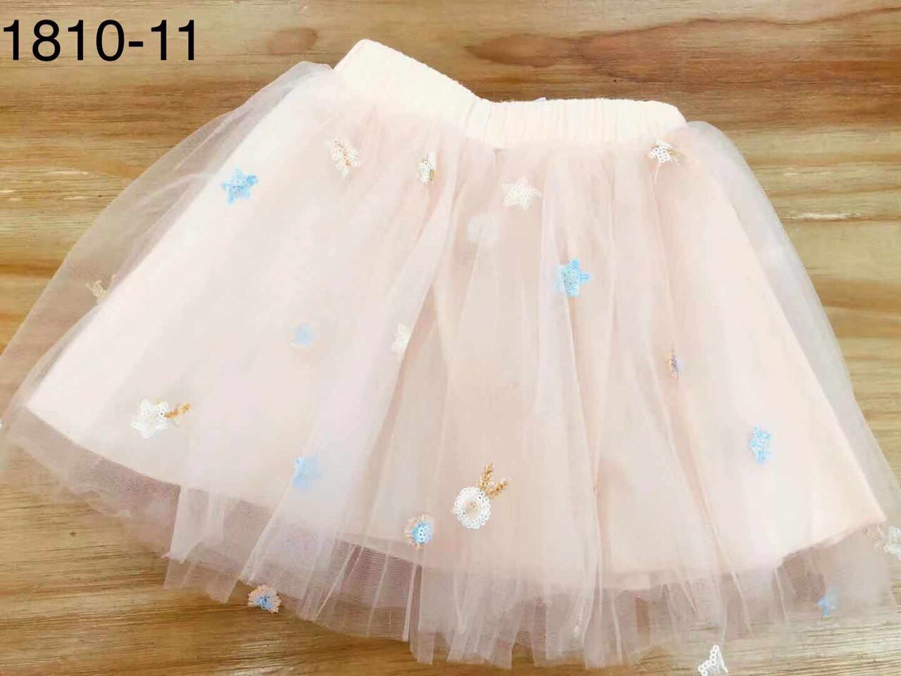 [HCM]Chân Váy Ren Bé Gái Cao Cấp size 10-27kg
