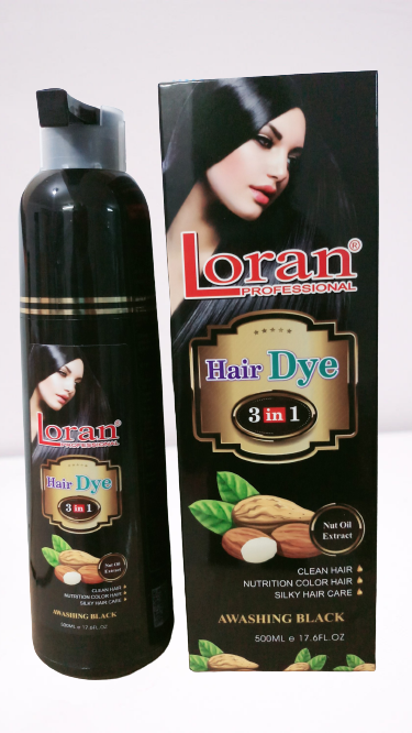 thuốc nhuộm tóc  Đen tóc và Nâu tóc  500ml  thảo dược