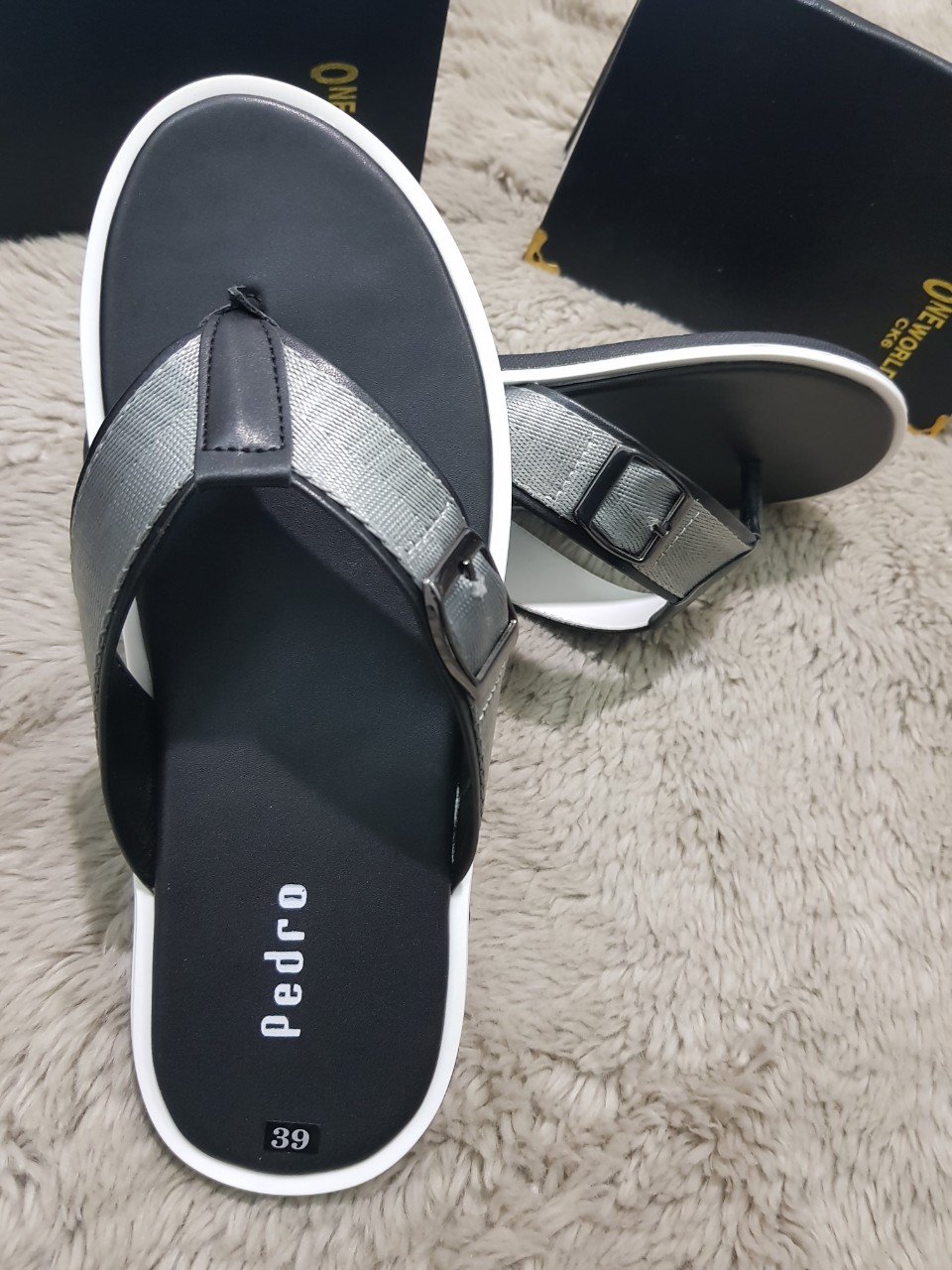 [HCM]Dép kẹp nam (footwear for men) hot nhất 2020