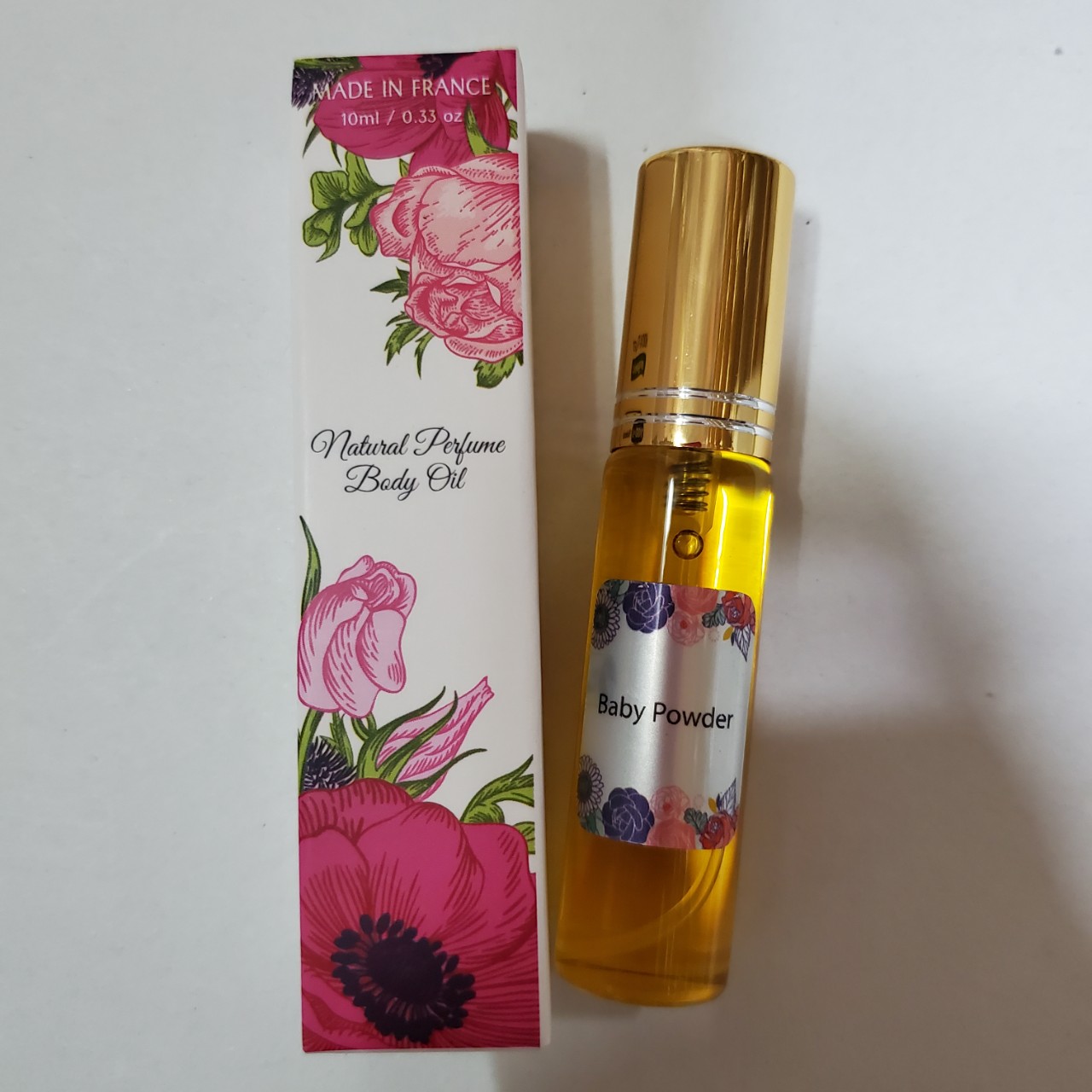 Tinh Dầu Nước Hoa Pháp Baby Powder