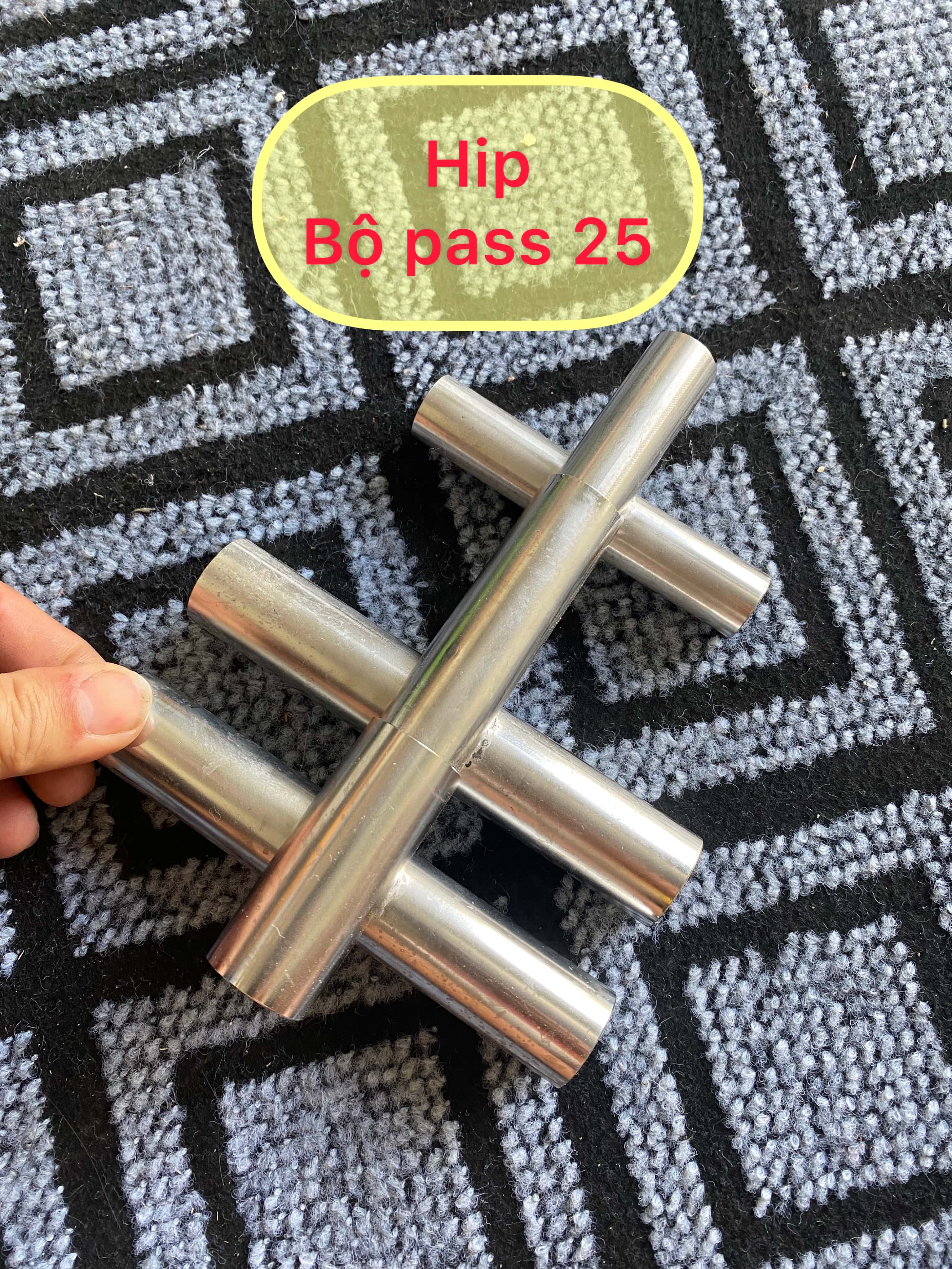 Pass inox làm diều
