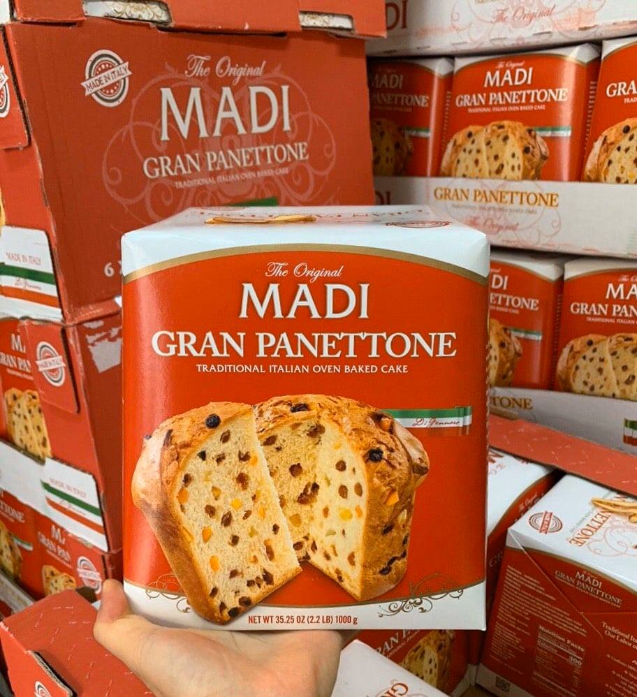 Bánh Mì Madi Ý Gran Panettone 1000g