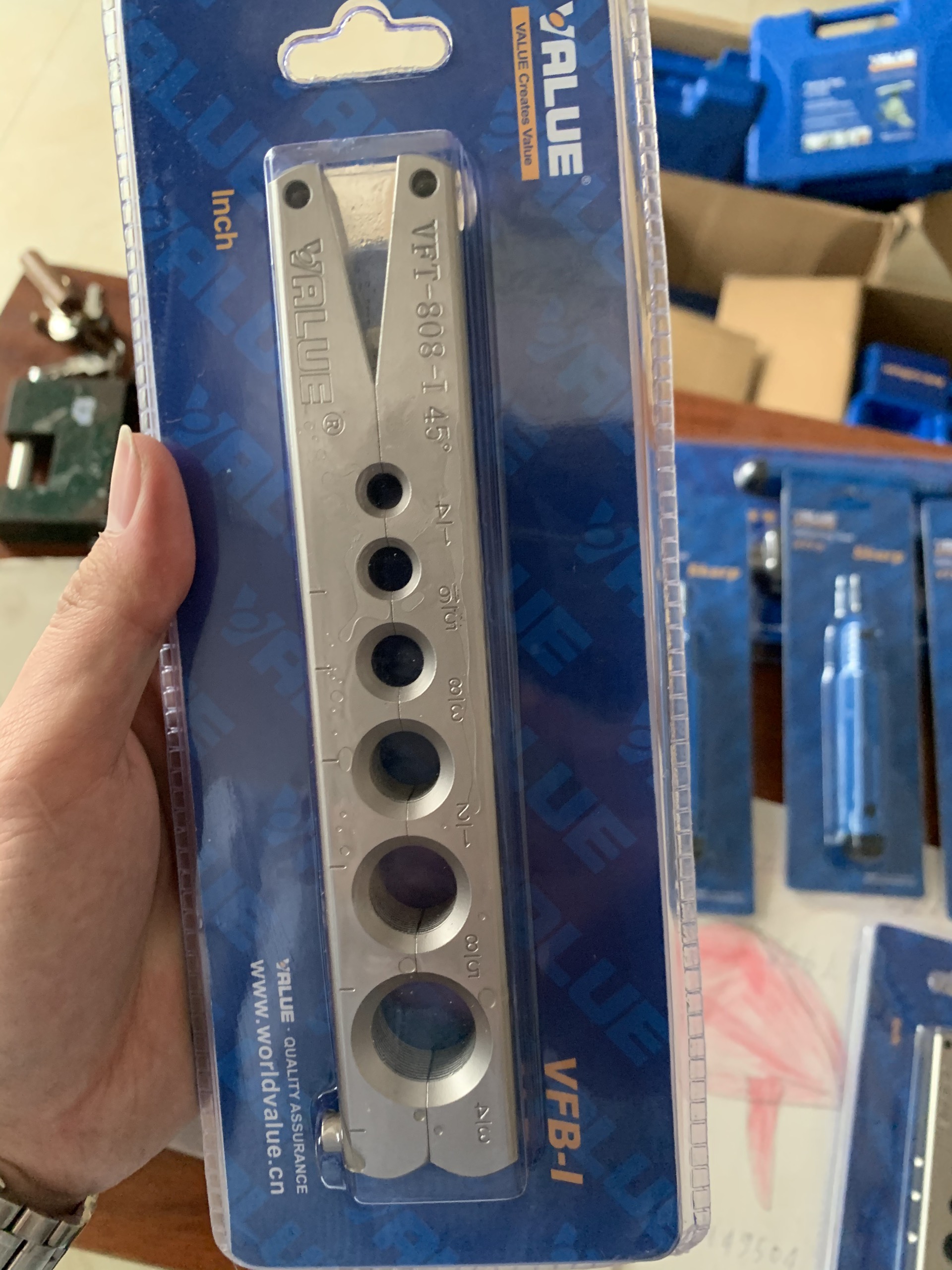 Kẹp loe ống đồng VALUE VFB-I(Loại Xuất Khẩu)