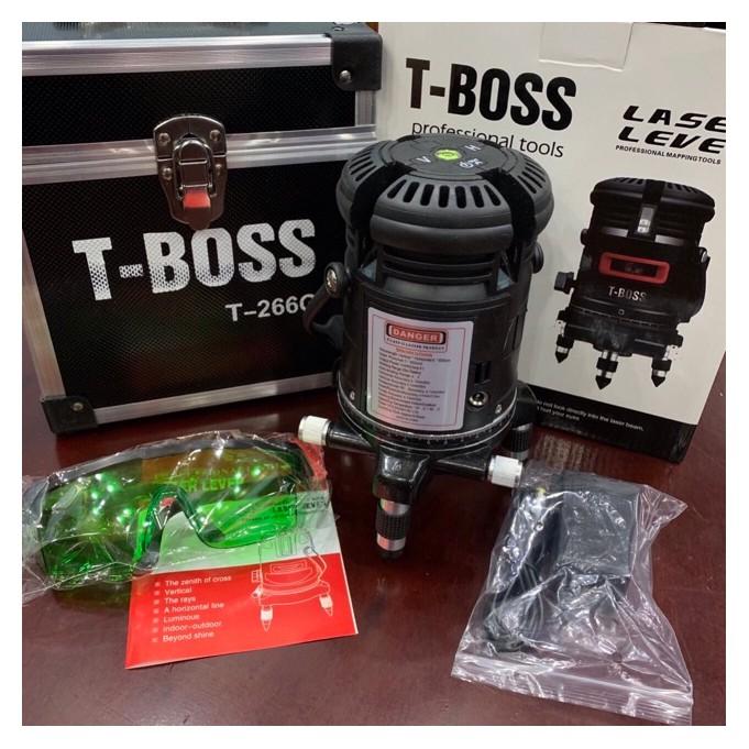 T-Boss 5-Beam Green Laser Cod Shooting Machine (with Stand)