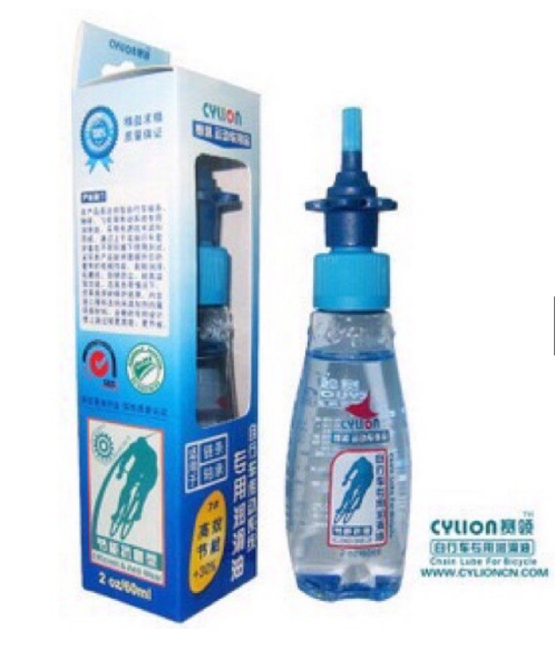 Dầu tra xích xe đạp bánh răng cylion
