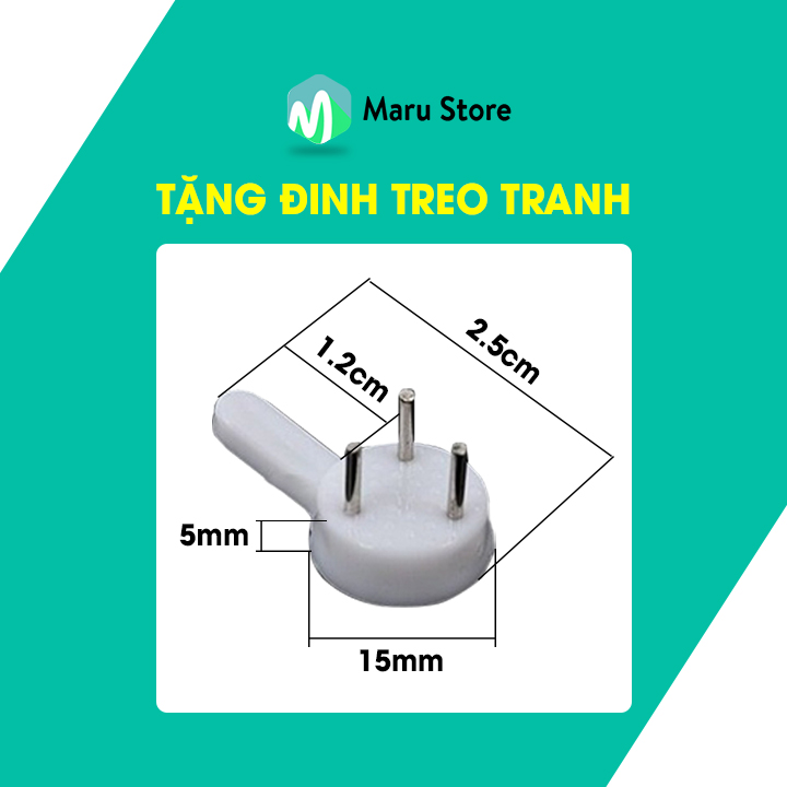 Tranh Ronaldo Treo Tường Có Khung Composite