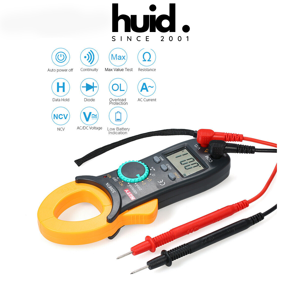 Đồng hồ kẹp dòng vạn năng njty 3266ta