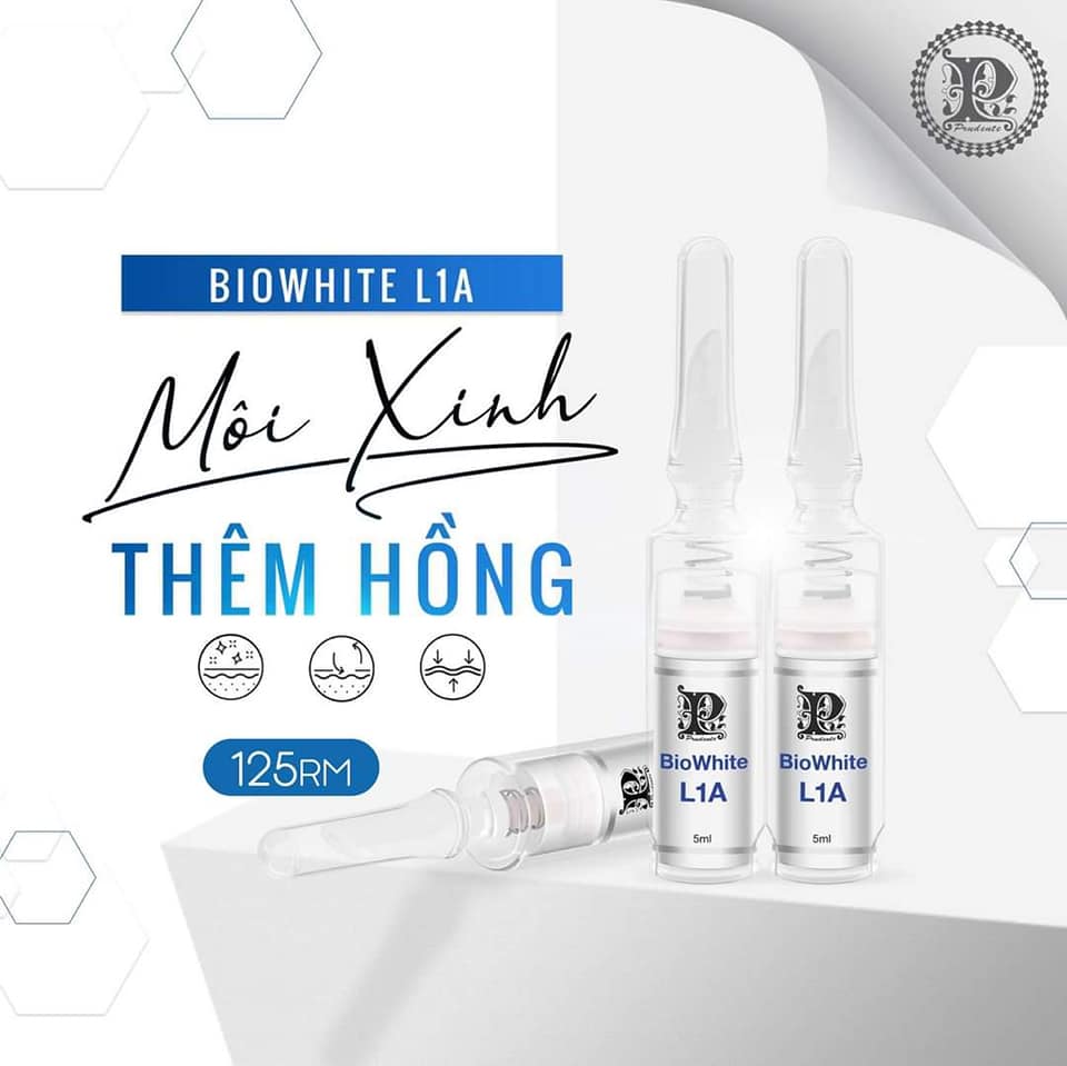 Kem Làm Thâm Làm Hồng Môi BioWhite L1A