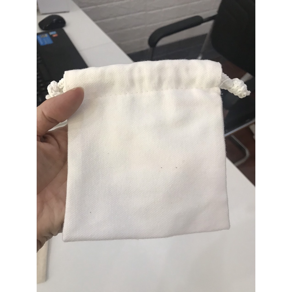 Túi dây rút nhỏ vải canvas T14