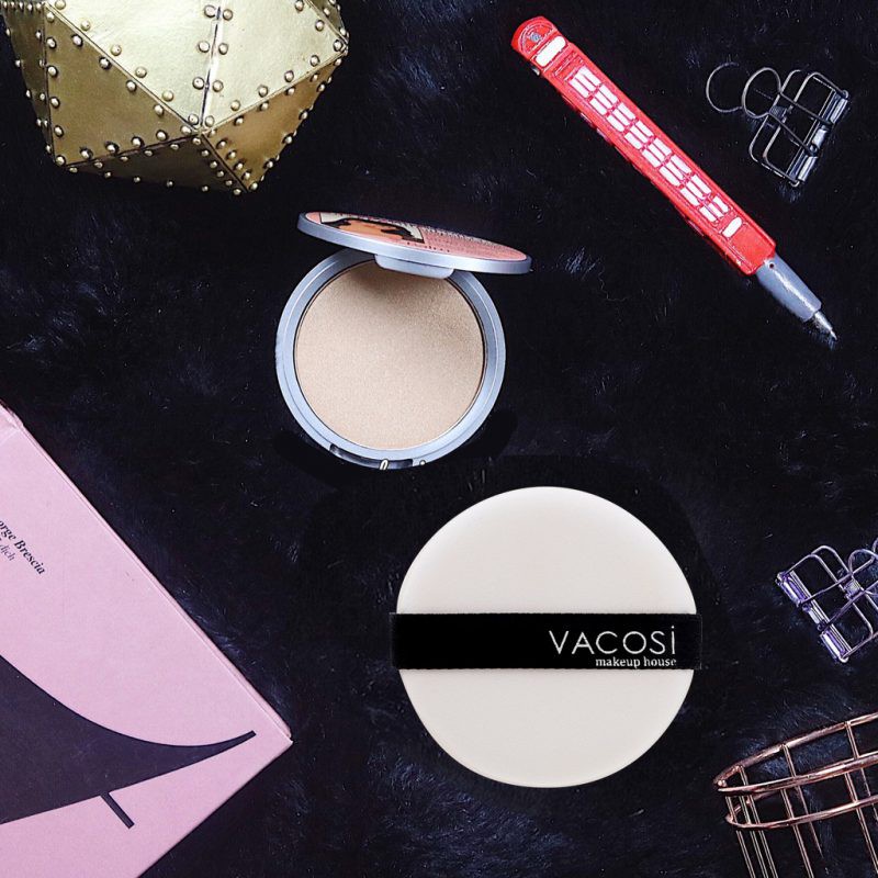 [HCM] Vacosi Bông Phấn Cushion Sponge BP22 [Gói 01 Cái]