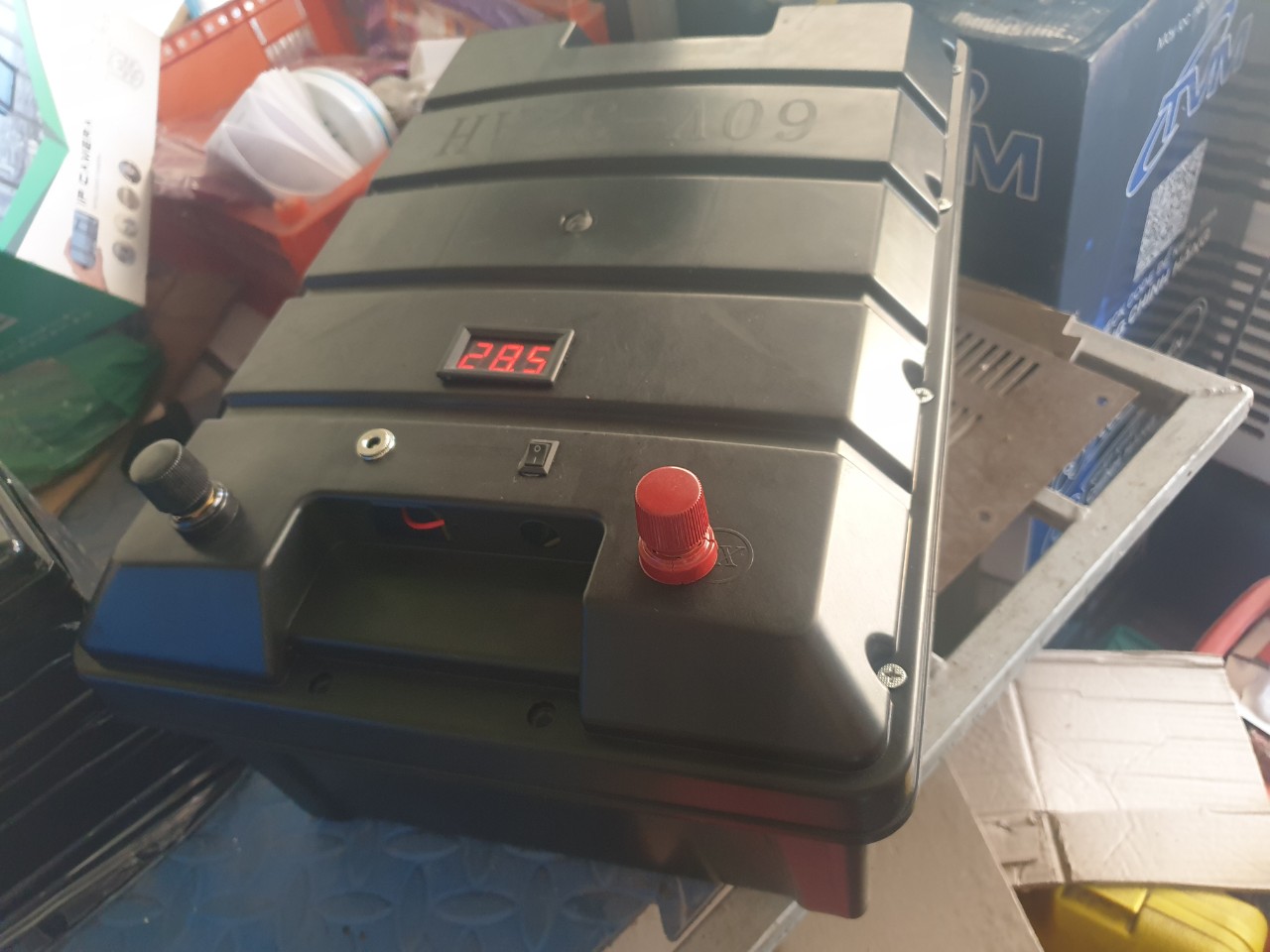 [Trả góp 0%] Bình acquy Pin Lithium 48V 50AH