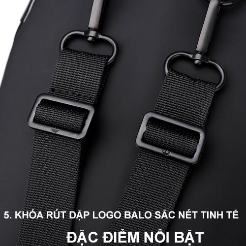 [HCM]Balo thời trang mini phản quang/dạ quang 3D