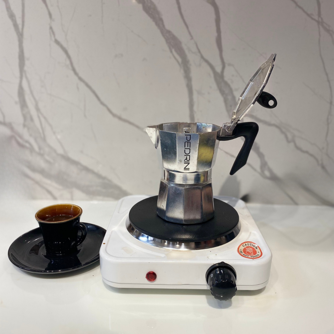 Bếp đun Moka pot BSD-1010A mâm đơn 1000W [Bảo Hành 1 Năm]