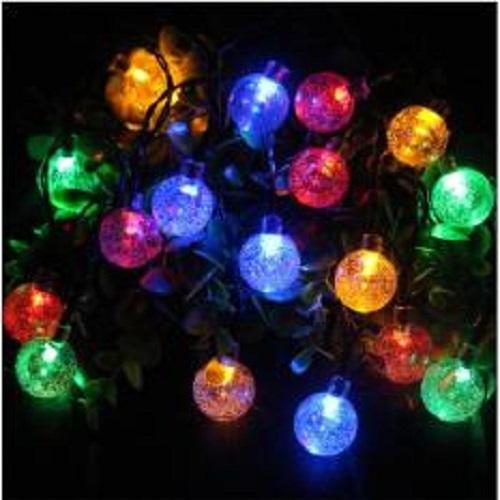 Dây Đèn Led Trang Trí Bi Bọt Nước Dài 08m 35 bóng
