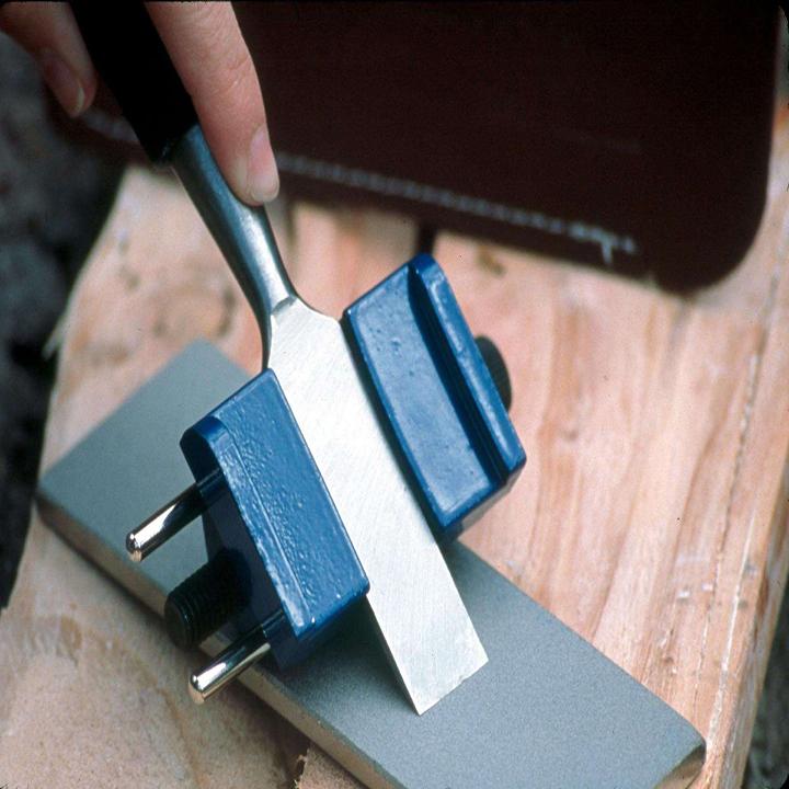 Cữ định góc mài lưỡi bào lưỡi đục