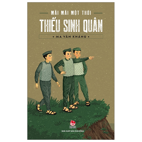 Fahasa - Mãi Mãi Một Thời Thiếu Sinh Quân
