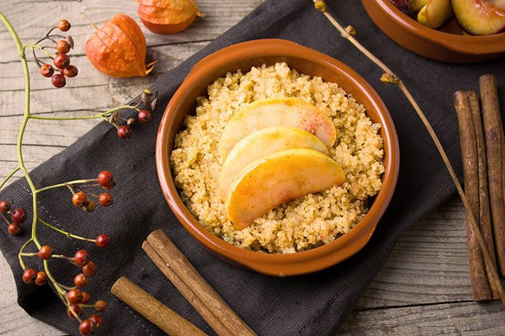 Hạt Diêm Mạch Quinoa Trắng 200gr