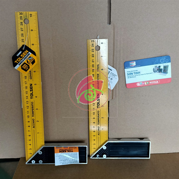 THƯỚC GÓC TOLSEN 35080 – Size: 250mm 10"