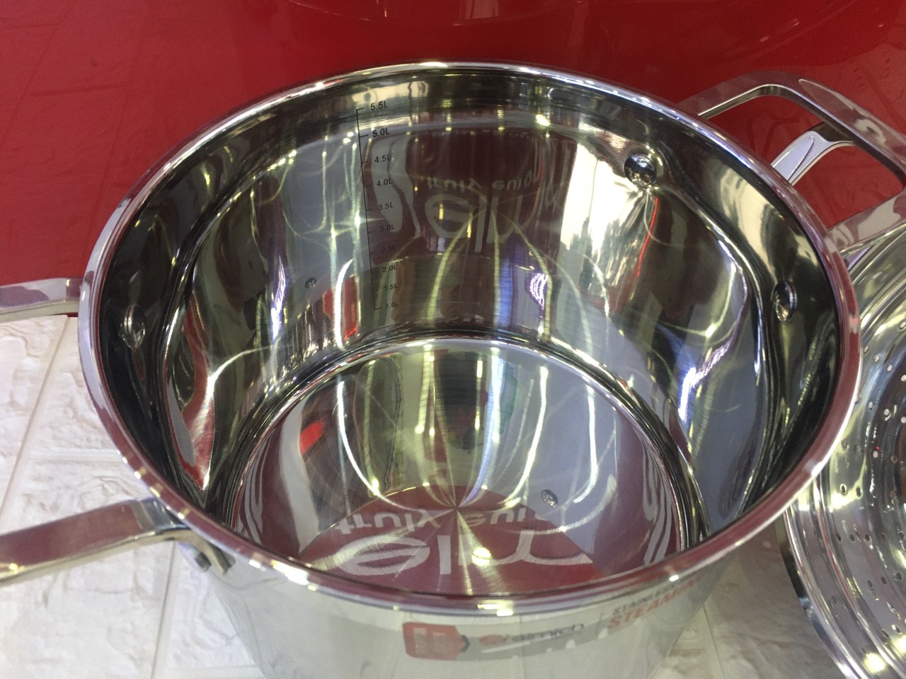 NỒI HẤP INOX 304 ELMICH 22CM EL3360, 26CM EL3361