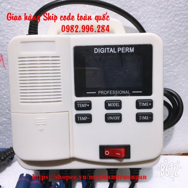 MÁY XOĂN MINI 25 DÂY SETTING KỸ THUẬT SỐ