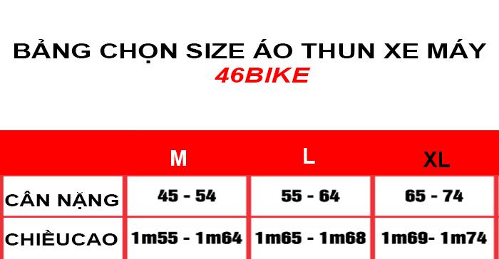 Áo thun xe máy FOX co giãn 4 chiều