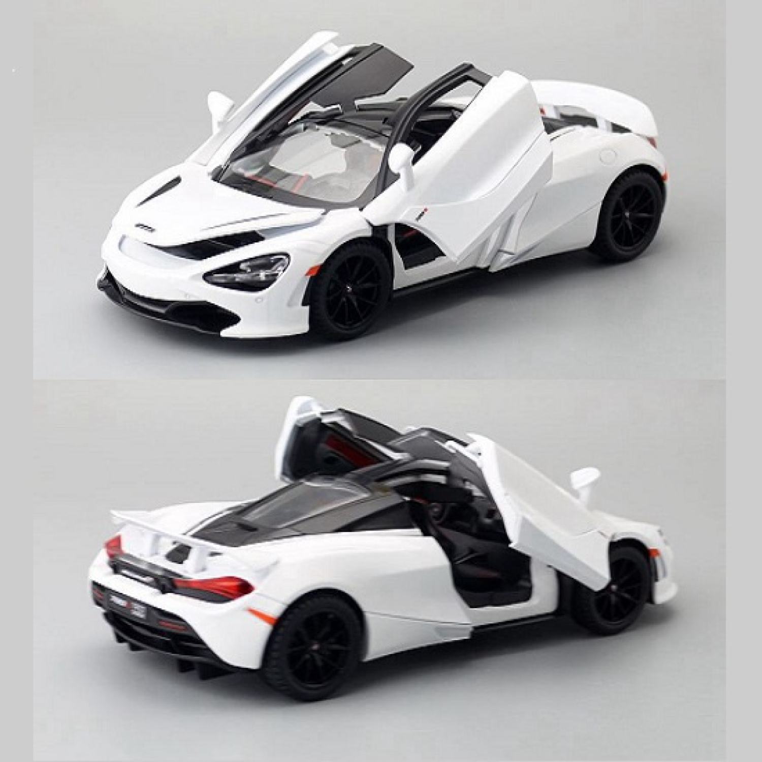 Mô hình xe Mclaren 720s 1:24 Jinjifang
