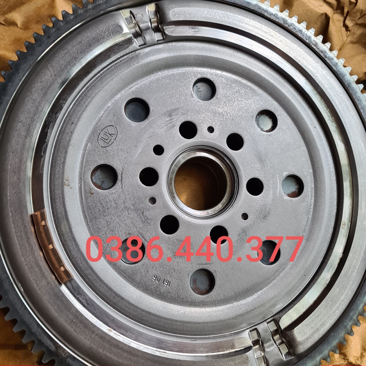 Bánh đà Captiva (Máy Dầu) Xịn