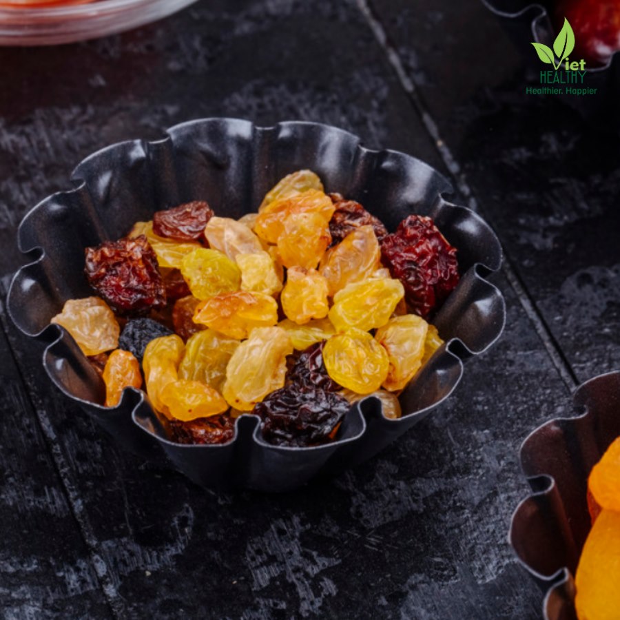NHO KHÔ NHẬP KHẨU RAISIN CHILE