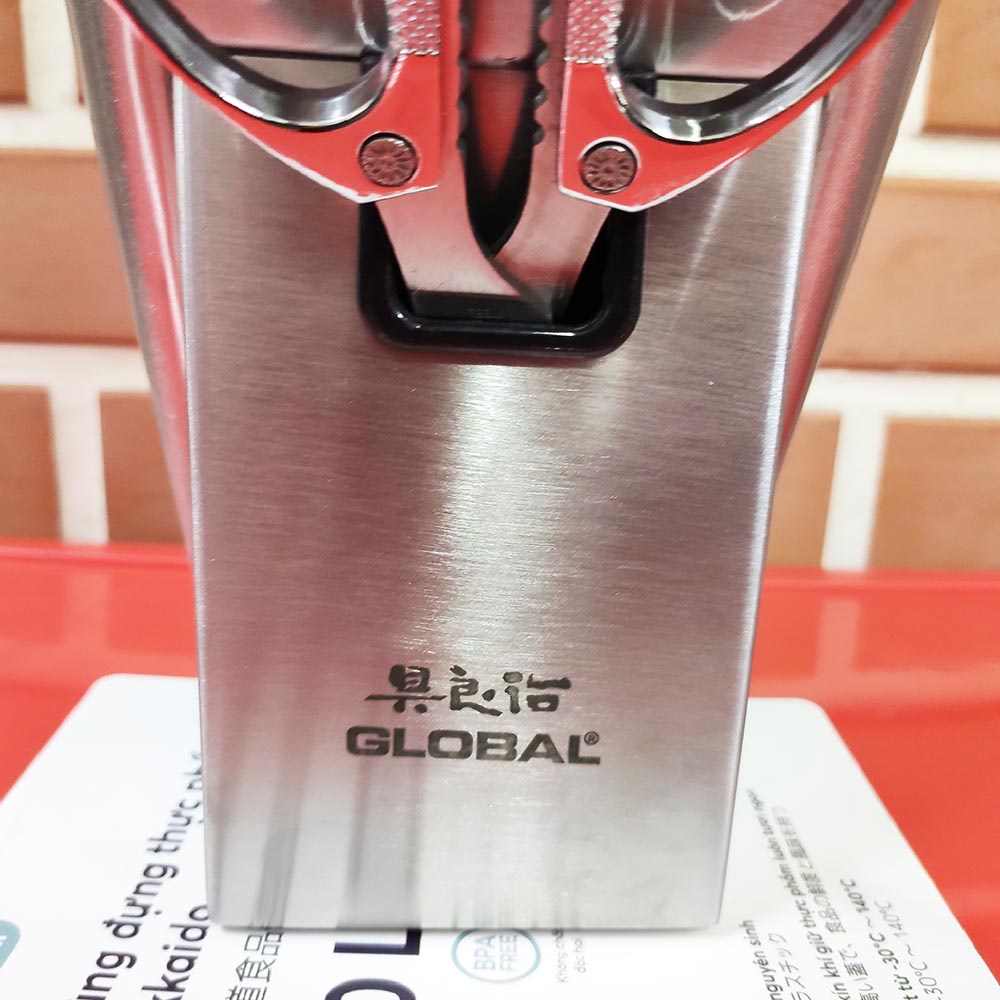 Bộ dao 7 món Global cao cấp của Nhật bản