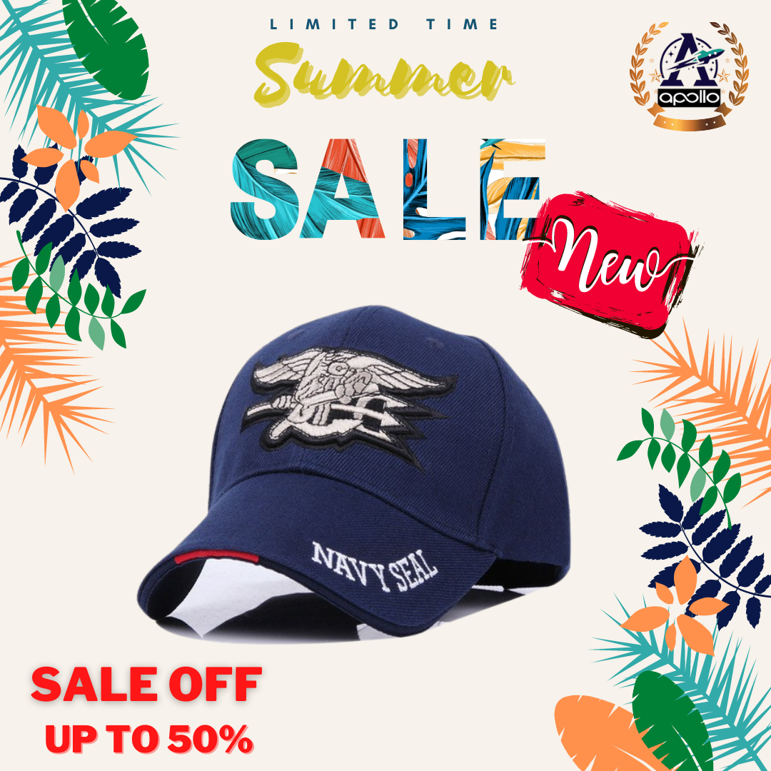 Nón, Mũ lưỡi trai Quân đội Mỹ (Biệt đội NAVY SEAL)