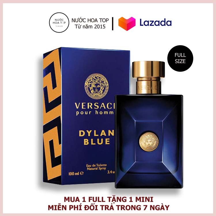 versace blue dylan