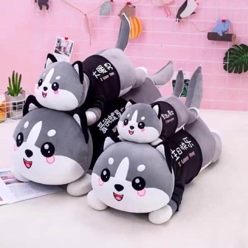Gấu bông Mèo Alaska size 1m2 dễ thương - siêu to khổng lồ thú nhồi bông - gấu bông quà tặng- gối ôm