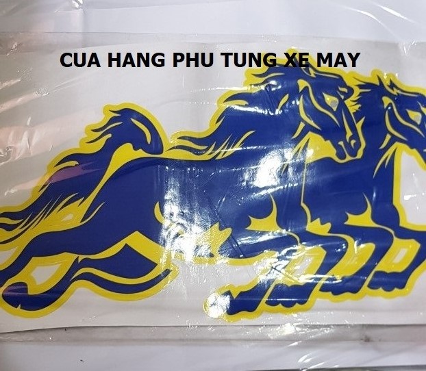 Tem song mã gắn các loại xe