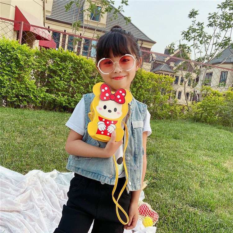 TÚI ĐEO CHÉO TÚI XÌ XÌ MICKY CUTE CHO BÉ