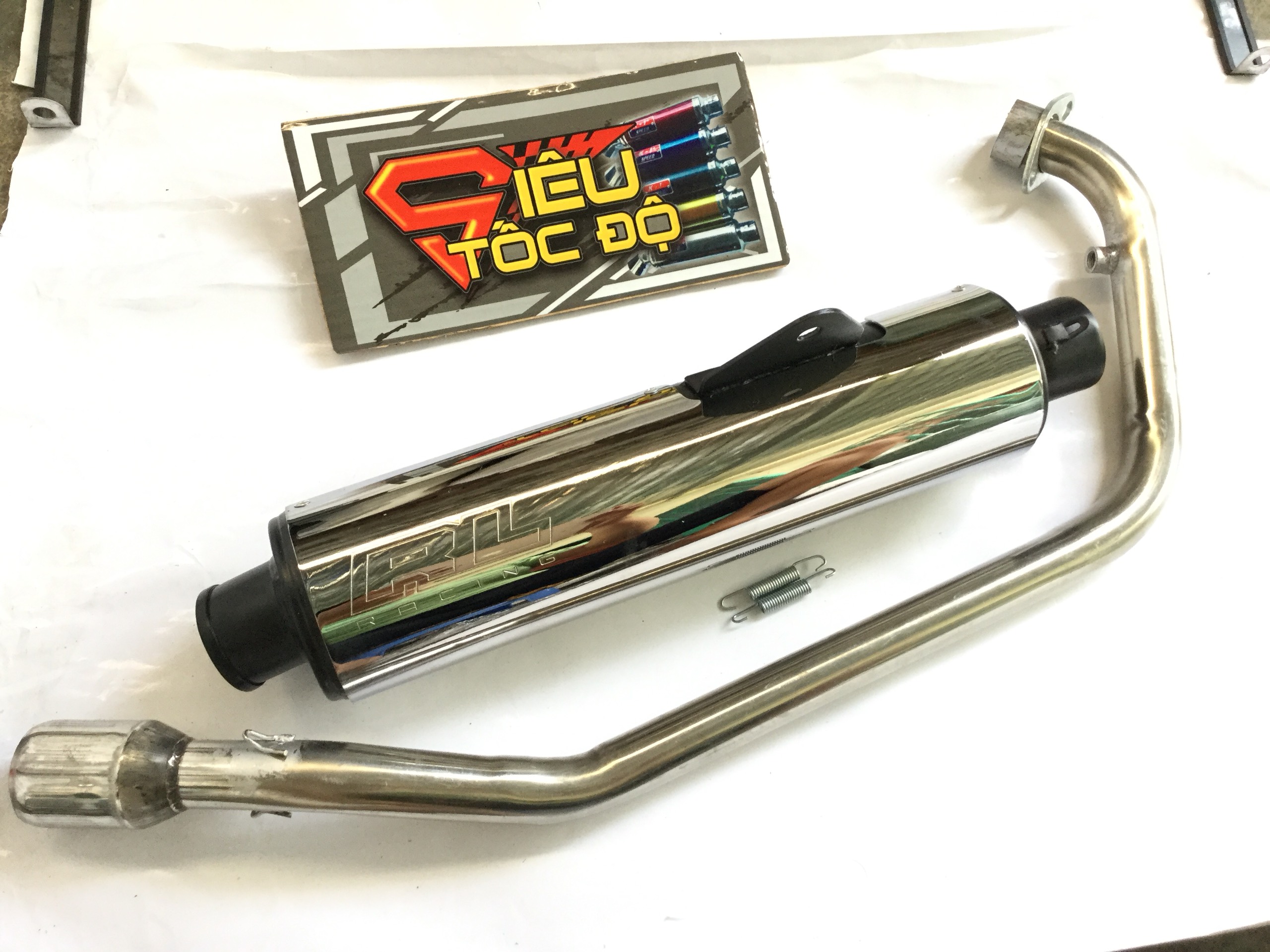 Pô Tăng CBR --  Cổ Satria + Raider Fi + GSX...