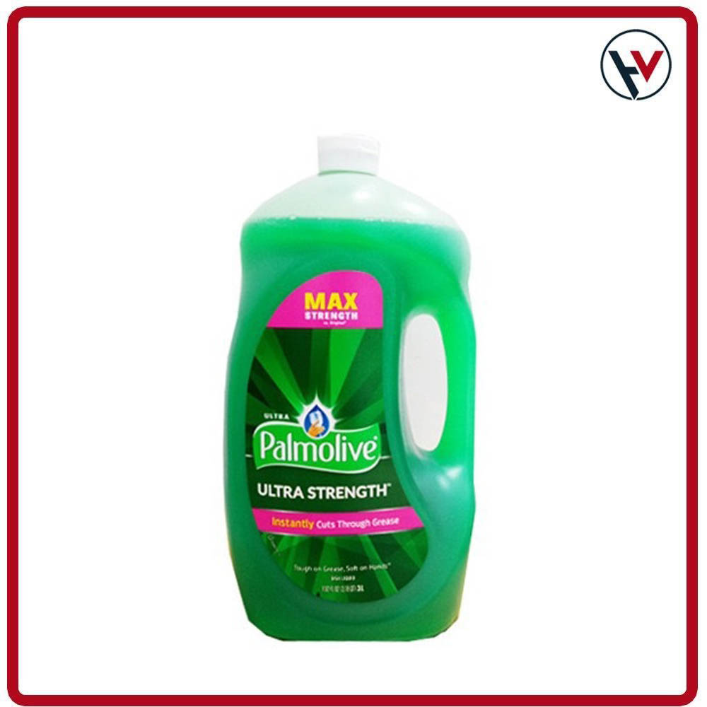 NƯỚC RỬA CHÉN PALMOLIVE ULTRA STRENGTH 3 LÍT MỸ