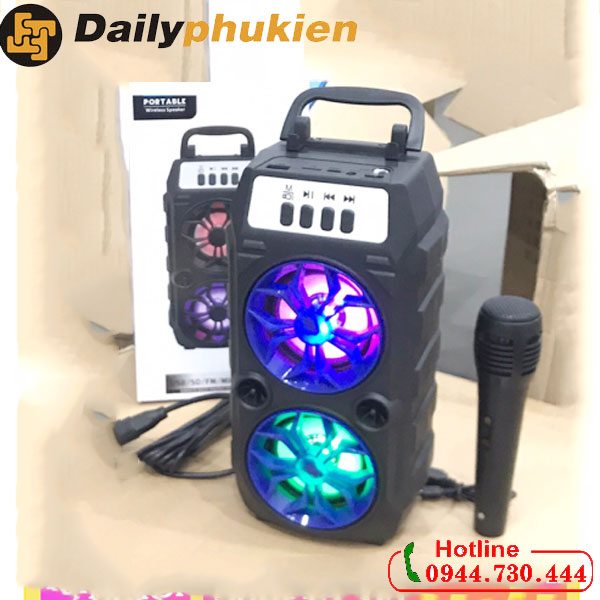 Loa Bluetooth kèm mic hát Karaoke PTH2311
