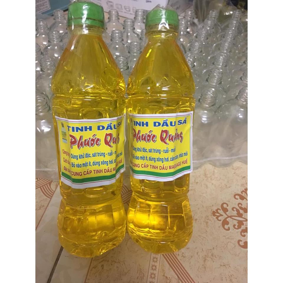 1 lít Tinh dầu sả đuổi muỗi cực hiệu quả