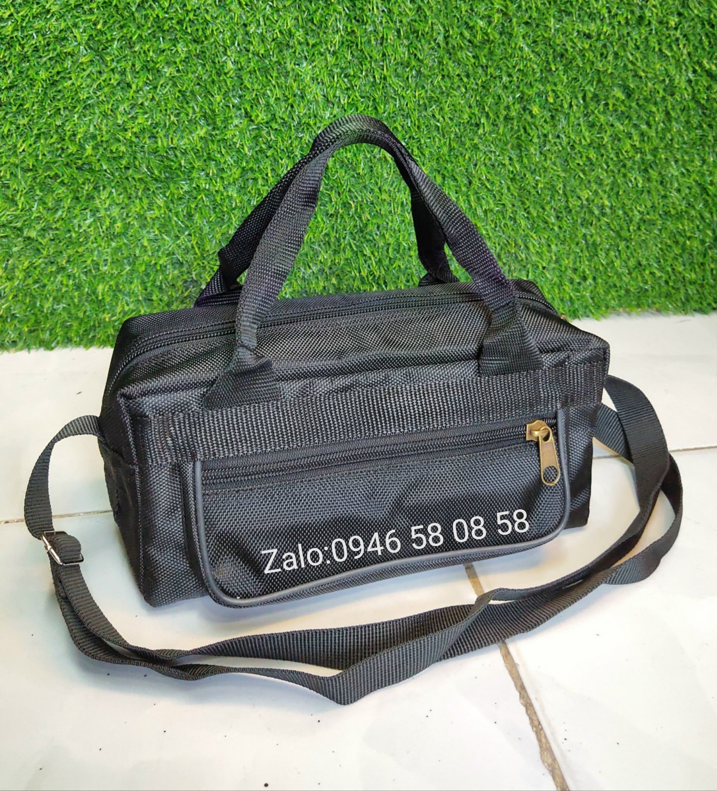 Túi đựng đồ nghề Mini-Black03 hàng dầy cao cấp