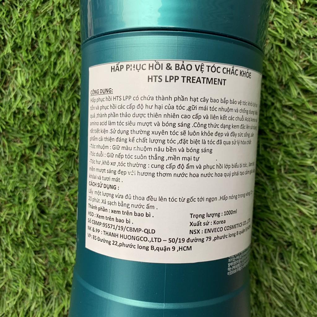 [HCM]Hấp dầu dưỡng tóc LPP Treatment HTS Hàn Quốc 1000ml