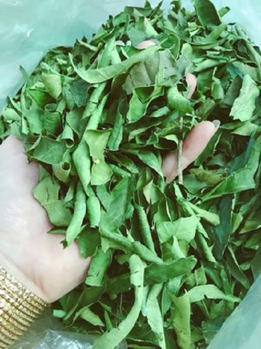 Lá Chanh Sấy - Loai 1 Đẹp 100G