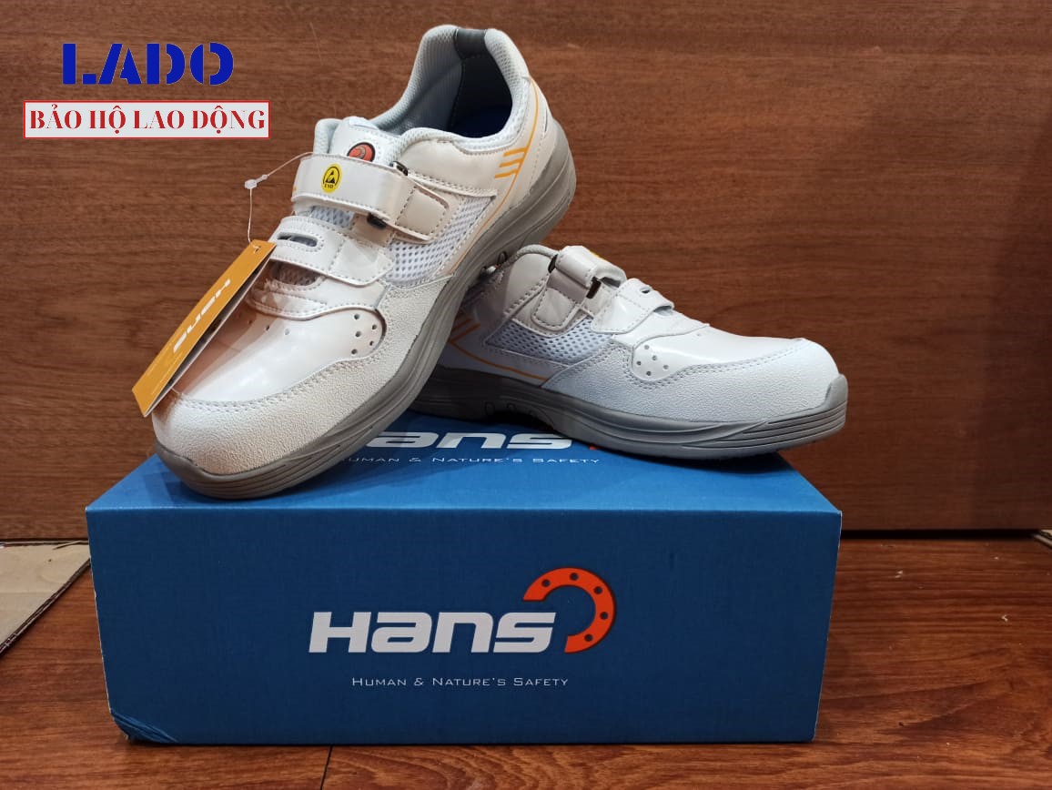 [SALE OFF] Giày bảo hộ chống tĩnh điện Hans HS-69