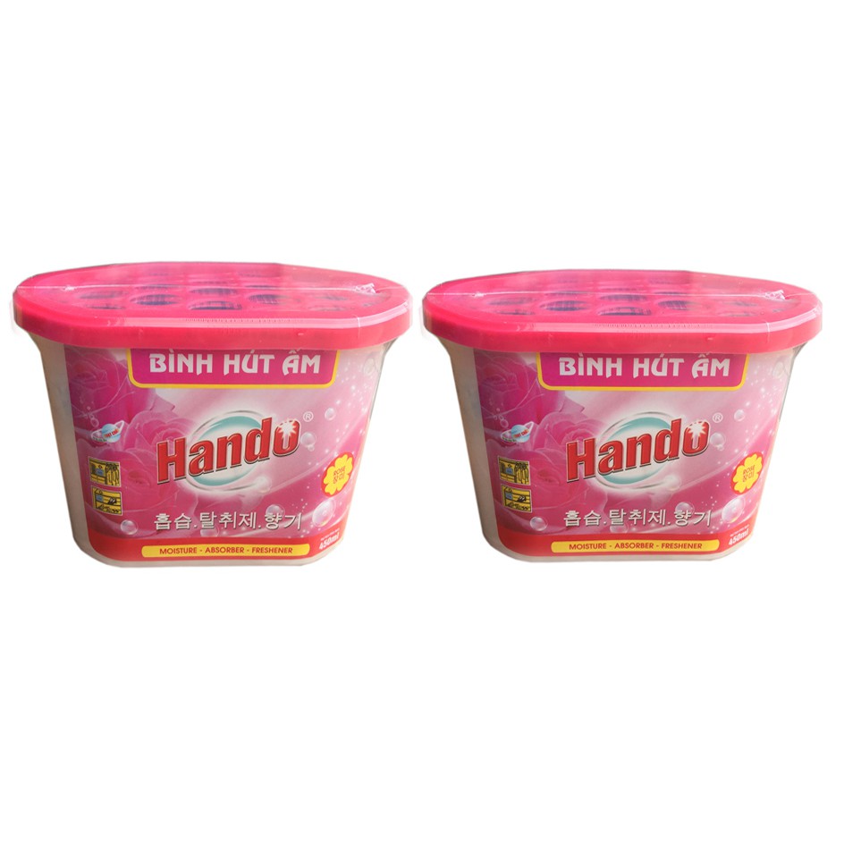 Bình hút ẩm Hando 450ml