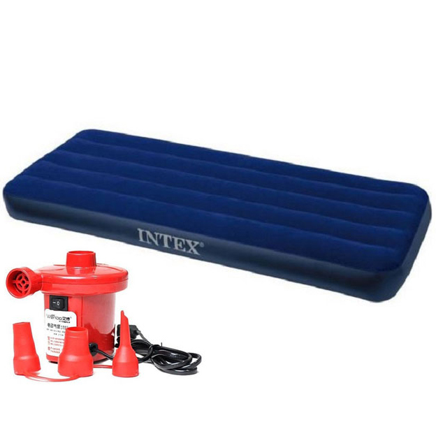 Đệm hơi cá nhân 76cm Intex 68950 (76x191x22cm)