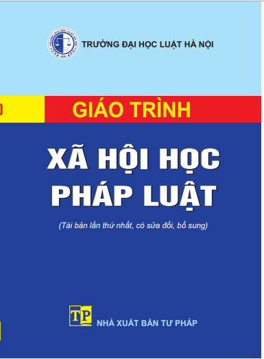 XÃ HỘI HỌC PHÁP LUẬT