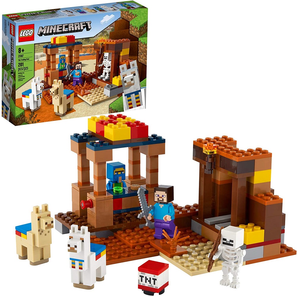 [HCM]LEGO Minecraft 21167 - Đại chiến steve và skeleton