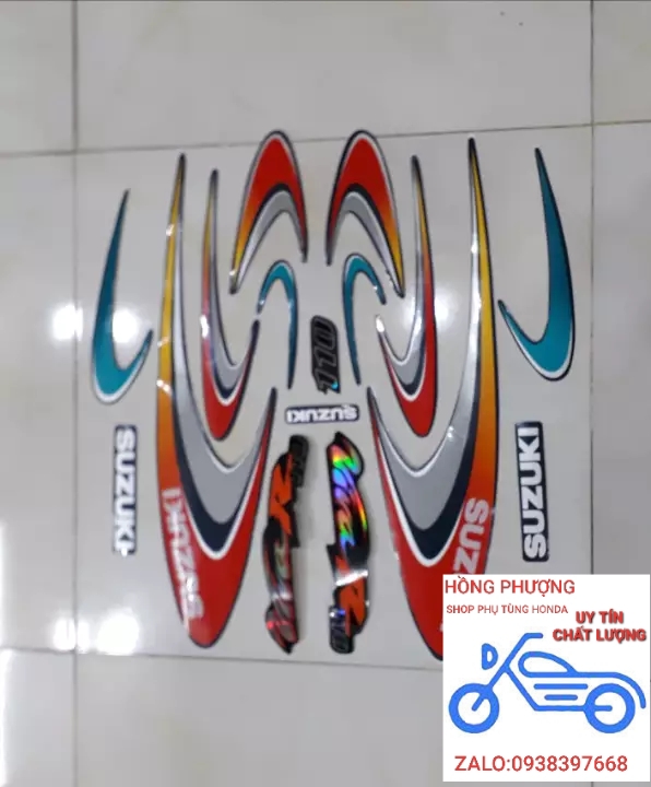 [HCM]Trọn Bộ Tem Dành cho xe SUZUKI VIVA