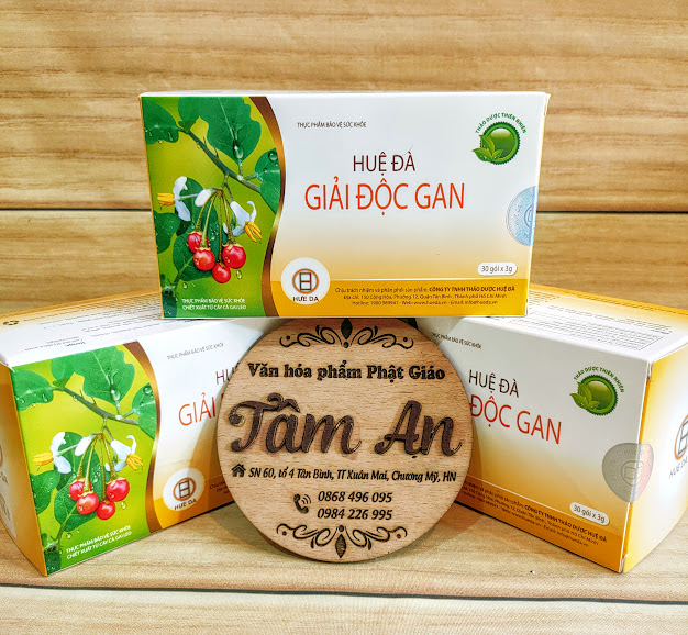 TRÀ HUỆ ĐÀ (hộp 30 gói)