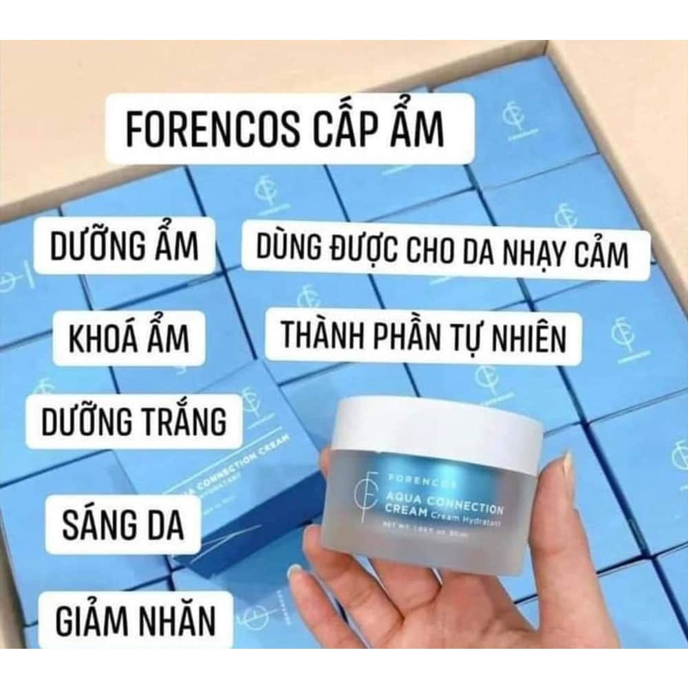 [Forencos] KEM DƯỠNG DA TRẮNG SÁNG FORENCOS - 50ml